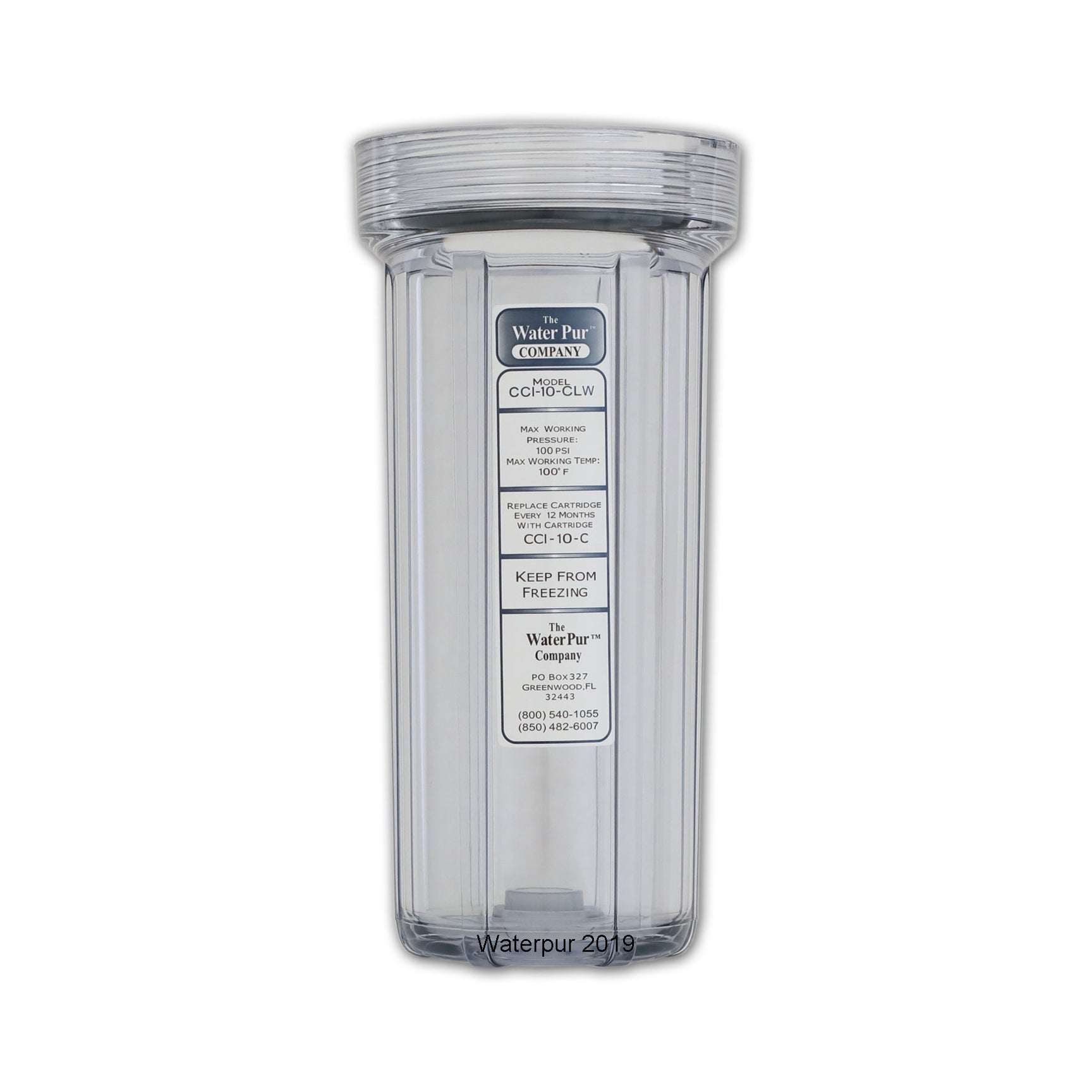 CCI-10-CLW – The WaterPur Company