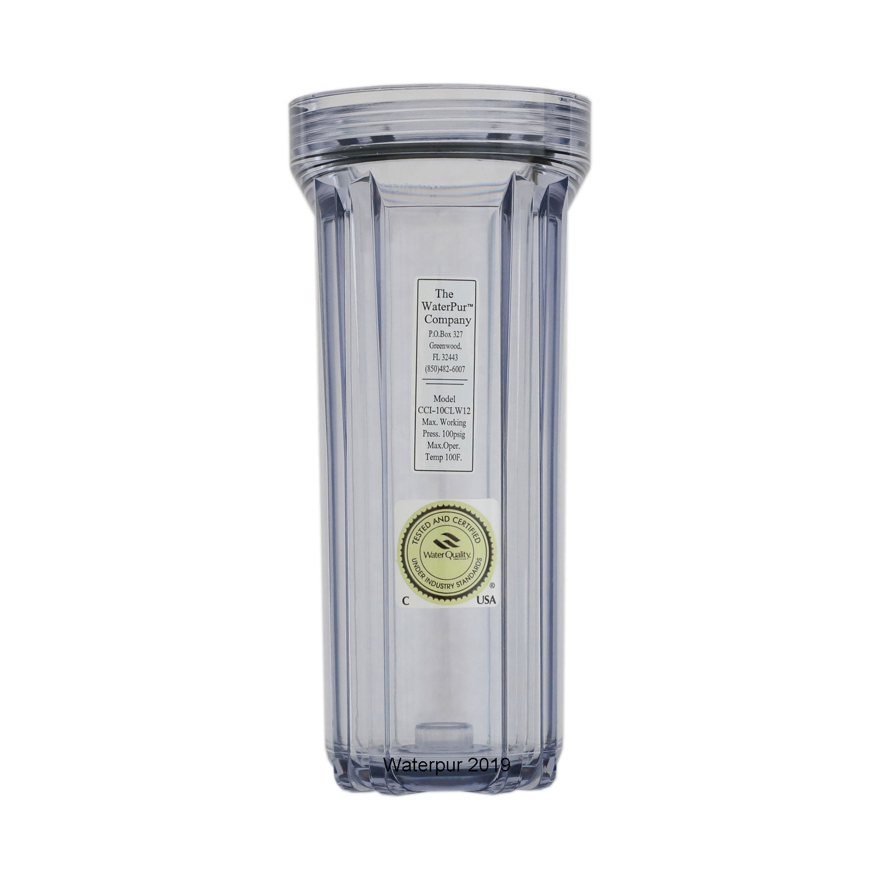 CCI-10-CLW12 – The WaterPur Company